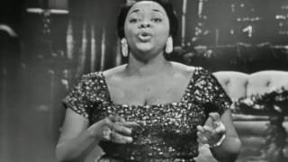 Dinah Washington LIVE TV 1955 quotThats All I Want From Youquot [upl. by Noiro]