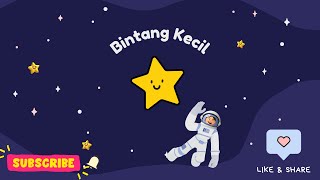 Bintang Kecil  Lagu Anak Indonesia [upl. by Nason]