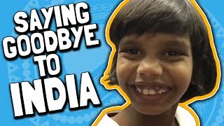 Our India Adoption Trip Day 12 Saying Goodbye to India December 5 2017 [upl. by Lenej]