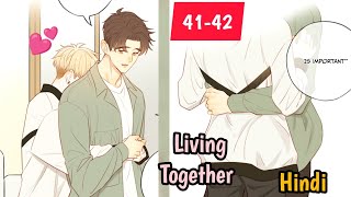 Love is in air 💕 More Than Brothers BL Manhua Explained in Hindi ❣️ [upl. by Merola]