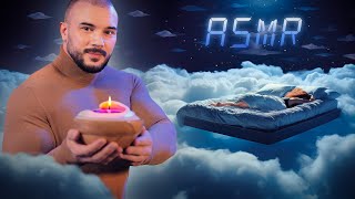 ASMR Relaxing Facial Treatment 💆🏻‍♂️ Deep Sleep Whispers  Safe Male Personal Attention [upl. by Abana]