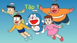 Doremon Phim hoạt hình Doraemon Tập 1 lồng tiếng 2016 HD [upl. by Zoarah]