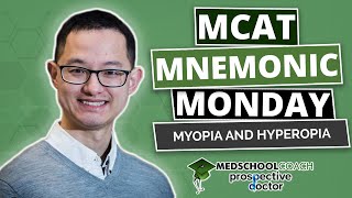 MCAT Mnemonic Myopia and Hyperopia Ep 20 [upl. by Horgan]