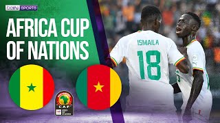 Senegal vs Cameroon  AFCON 2023 HIGHLIGHTS  01192024  beIN SPORTS USA [upl. by Atcele]