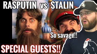 Industry Ghostwriter Reacts to Rasputin vs Stalin Epic Rap Battles of History SPECIAL GUESTS [upl. by Einnod107]