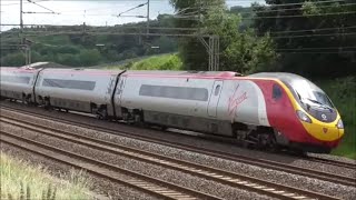 Trains amp Tones at Linslade West Coast Mainline WCML  020716 [upl. by Netsirk]