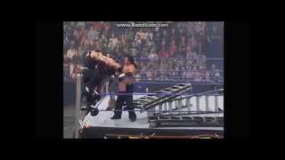 WWE Armageddon 2006 Joey Mercury Ladder Incident HD [upl. by Sorkin]