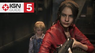 Resident Evil 2 Remake Second Run Walkthrough  Parking Garage Part 5 [upl. by Ellivnarg]