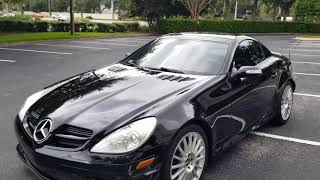 2006 Mercedes SLK55 AMG walk around for sale [upl. by Yehsa]