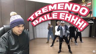 REACCIÓN a BTS 방탄소년단 Silver Spoon 뱁새 Baepsae Dance Practice  ¼ Japonés [upl. by Steinberg]