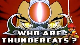 History and Origin of THUNDERCATS [upl. by Bathesda913]