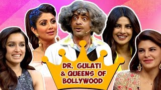 Dr Gulati and Bollywood Queens  Best Indian Comedy  The Kapil Sharma Show [upl. by Annabal]