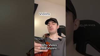 Why Violas hate Violins shorts [upl. by Arekat]