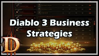 Diablo 3 D3 Business Strategies [upl. by Ilyse203]