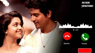 Remo  Sirikkadhey Song Ringtone  Download 🔗👇 AN Bgm Ringtones [upl. by Yorgen]