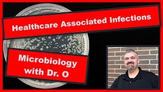 Healthcare Associated Nosocomial Infections Microbiology [upl. by Aldas936]