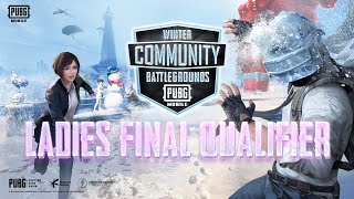 PCC Winter Battlegrounds  Ladies Final Qualifier [upl. by Adnwahsor]