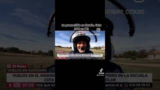 Autogiros reportaje Telemadrid Madrid Cota300 [upl. by Demodena528]