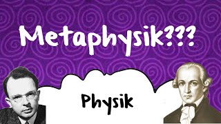 Was ist Metaphysik [upl. by Odnumde17]