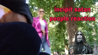 incipit satan gorgoroth cover by duende coin people reaction in bosnia [upl. by Deborah247]