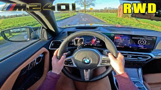 BMW M240i G42 POV  Rear Wheel Drive [upl. by Canning44]