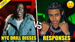 NY DRILL DISSES VS RESPONSES [upl. by Ayifa]