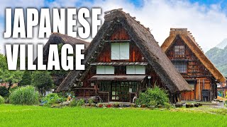 Exploring Japan’s Most Beautiful Village  Shirakawago [upl. by Axia]