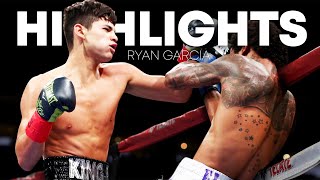 Ryan Garcia  Highlights amp Knockouts [upl. by Ronaele]