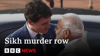 Sikh murder row How IndiaCanada ties descended into a public feud  BBC News [upl. by Beller]