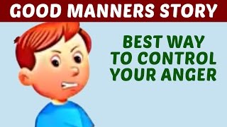 How to Deal With Anger  Best Way to Control Your Anger  Animated Video  Good Habits [upl. by Eedyah]