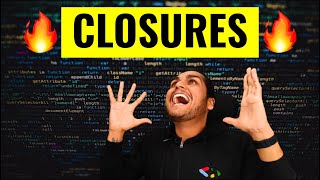 Closures in JS 🔥  Namaste JavaScript Episode 10 [upl. by Garlaand590]