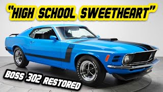 Restoring a 1970 Mustang Boss 302 reacquired after 36 years [upl. by Nospmoht63]