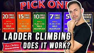 Does quotLadder Climbingquot on Slots Work BONUS [upl. by Meta]