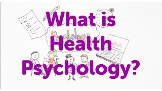 Minute Lecture  What is Health Psychology [upl. by Notsa]