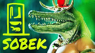 SOBEK 3D Animated Egyptian Mythology Documentary  The Crocodile God [upl. by Park]