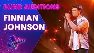 Finnian Johnson Sings Noah Cyrus  The Blind Auditions  The Voice Australia [upl. by Einnhoj212]