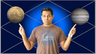 Mars vs Jupiter as husband in a females chart Vedic Astrology [upl. by Aihn]