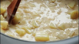 Easy Clam Chowder [upl. by Airres]