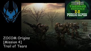 CampC 3 Tiberium Essence 2  ZOCOM Origins  4 Trail of Tears [upl. by Heinrich917]