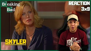 🤔 SKYLER MIGHT BE WITH THE SHT 🤔  Breaking Bad 3x9  Kafkaesque  Reaction [upl. by Tarah506]