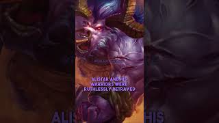 Alistar Lore in 1 Minute 📚 [upl. by Kenrick]