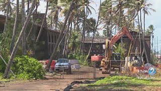 Abandoned Coco Palms Resort on Kauai to be auctioned this month [upl. by Issim]