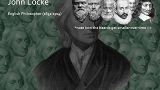 Hobbes Locke Rousseau and The Social Contract Theory [upl. by Kcirrek]