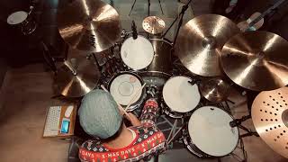 Adele  Easy on Me Live at the NRJ awards 2021 Drum cover [upl. by Mandelbaum56]