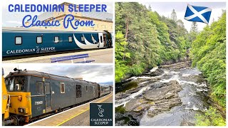 Caledonian Sleeper Classic Room Experience  Inverness to London [upl. by Ralat]