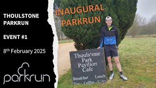 The Inaugural Thoulstone parkrun [upl. by Elder]