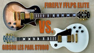 FIREFLY FFLPS vs GIBSON LES PAUL [upl. by Elleinnod]