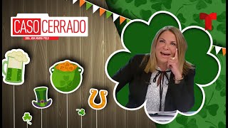 ESPECIAL DEL DÍA DE SAN PATRICIO 🍻🍀💚  Caso Cerrado  Telemundo [upl. by Ordnael233]