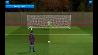 How normal players do a panenka vs Messi 🐐🥶 [upl. by Ameh576]