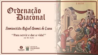 Ordenação Diaconal  Diocese de Palmares [upl. by Pouncey]